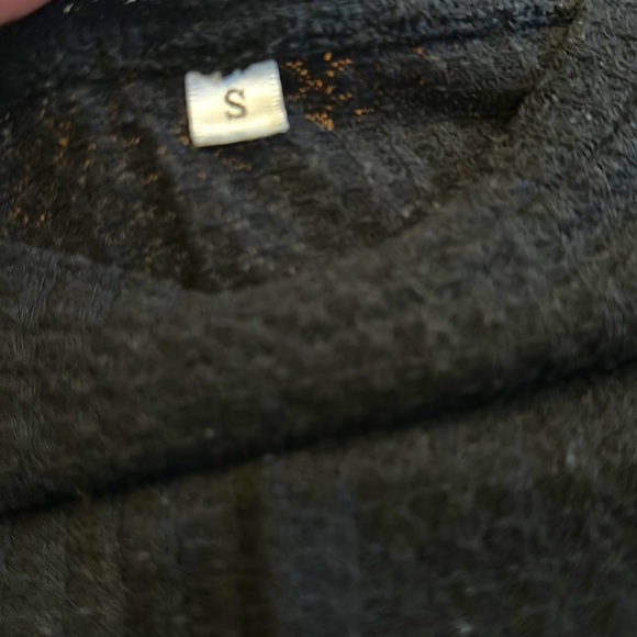 AUSELILY Womens Sleeveless Cute Twist Knot Waffle Knit Casual Tank Top Small - Picture 5 of 6